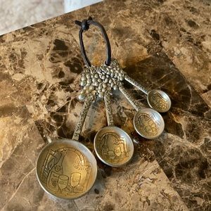 Decorative Wine Themed Measuring Spoons